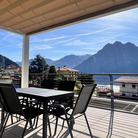 Costa Blu - Terrace Overlooking The Lake & Pool Riva di Solto Exteriér fotografie
