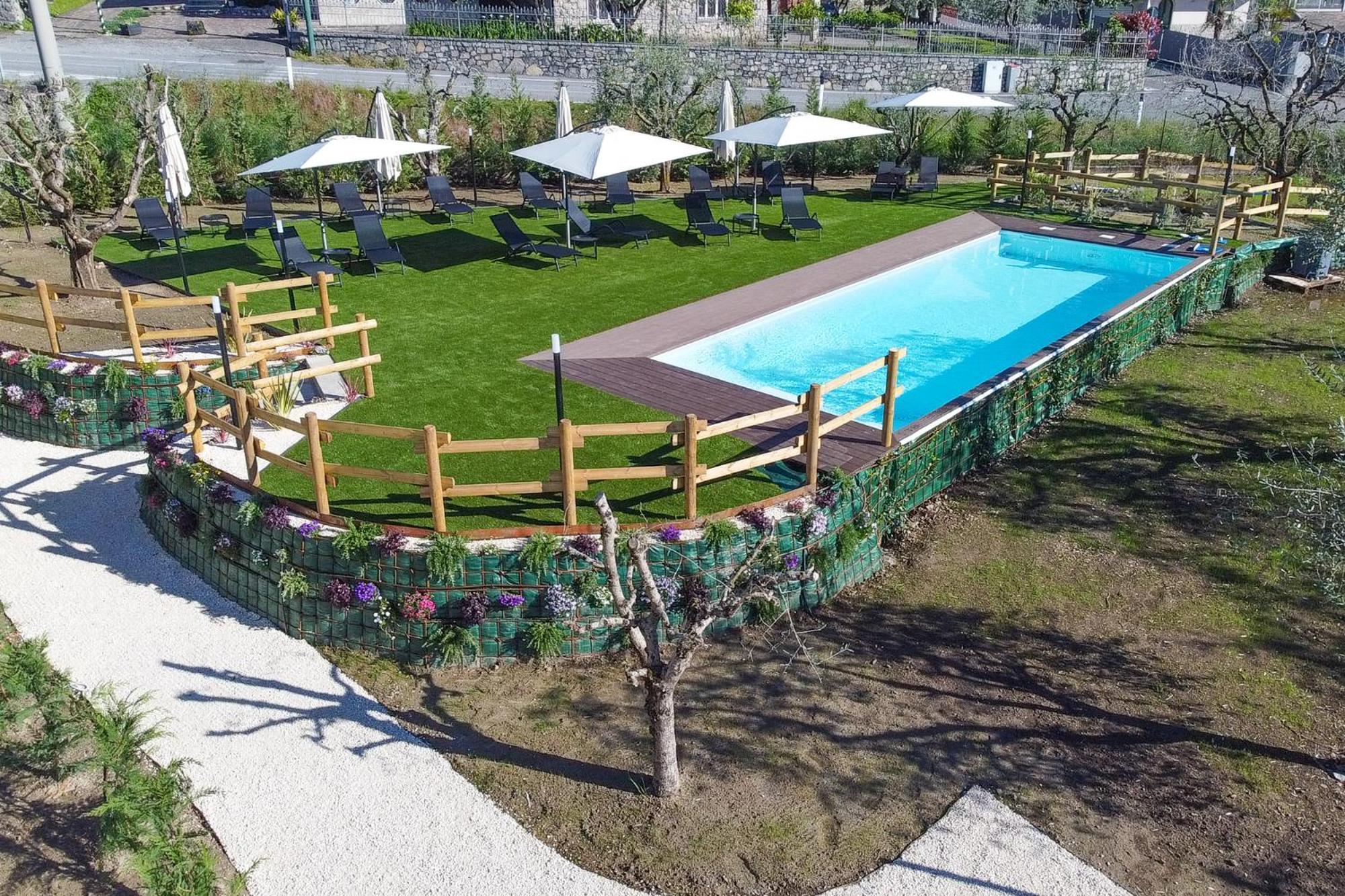 Costa Blu - Terrace Overlooking The Lake & Pool Riva di Solto Exteriér fotografie